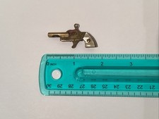 Vintage Miniature Toy Cap Gun 2MM  Pinfire - Japan