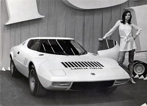 Lancia stratos 1971 white - lancia, --