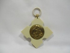 ANTIQUE CROSS VIRGIN CHILD CRADLE E DROPSY CRADLE CROSS CHRISTIANISM