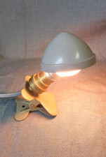 Lampe a pince en plastic