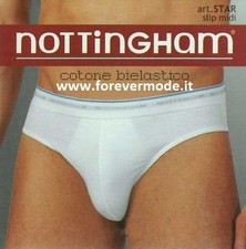 6 Slips Homme Nottingham Coton