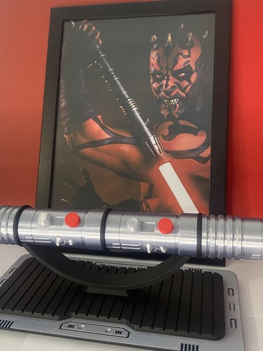 Sabre laser darth maul dark - maul, (dark