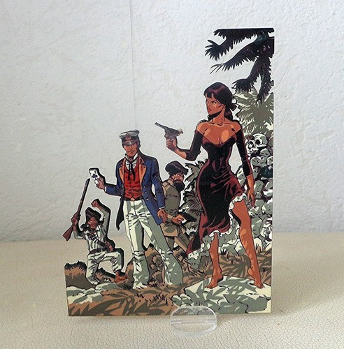 Silhouette corto maltese - silhouette,