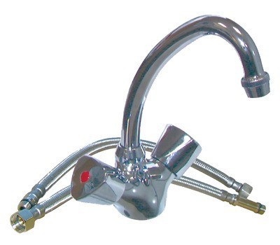 Mélangeur lavabo avec