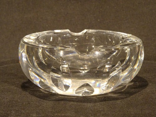 Cristal baccarat cendrier - cristal,