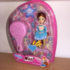 Poupée Winx Club I Love Dance