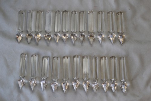 Lot pampilles verre de - lot,