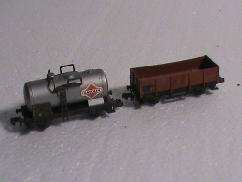 Lot wagons marchandises n - lot,