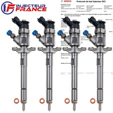 4x 0445110281 Injecteur Bosch