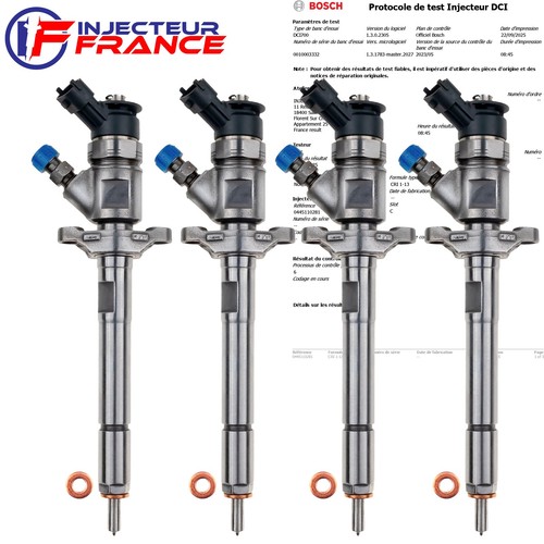 0445110281 injecteur bosch - 4x,