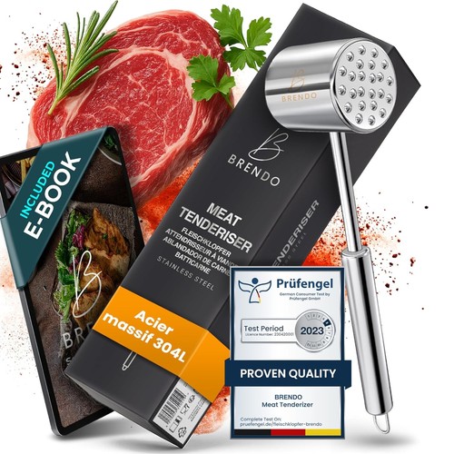 Attendrisseur viande en - de,