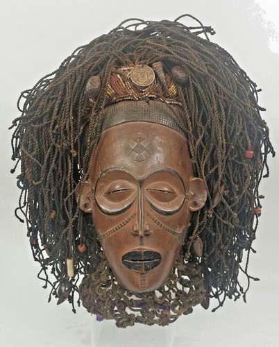 Masque tchokwé chokwé - tchokwé,
