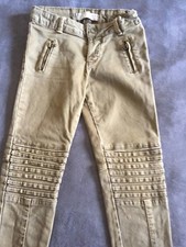 JEAN SLIM MOUTARDE FILLE 4/5