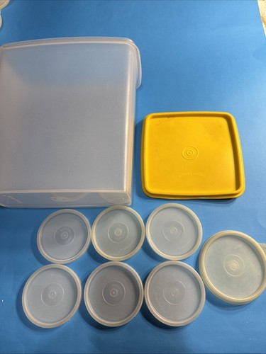 Misc tupperware items - items, lids