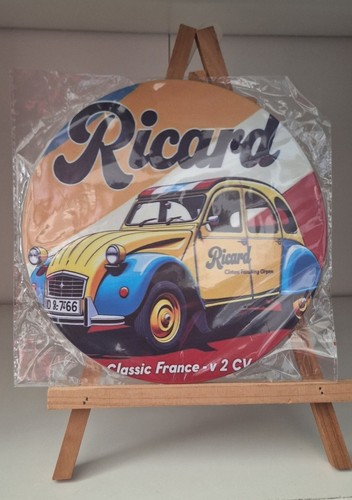 Ricard plaque publicitaire - ricard,