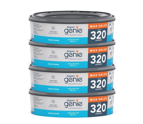 Diaper genie essentials round - genie,
