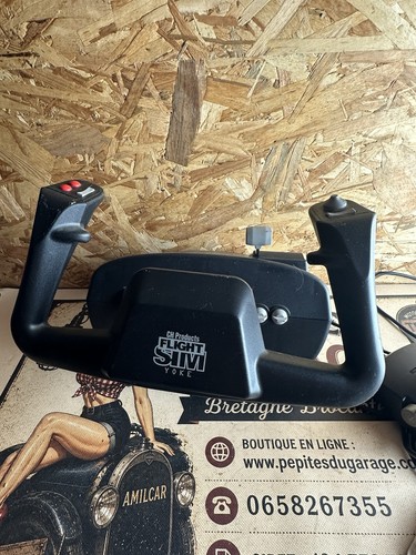Flight simulator yoke usb - yoke, le