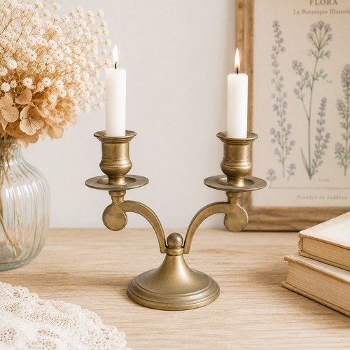 Bougeoir ancien branches en - ancien,