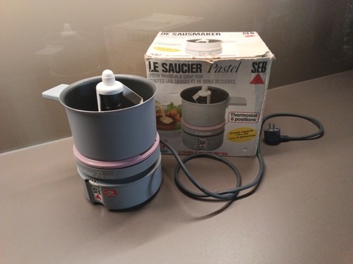 Saucier seb pastel gris - saucier,