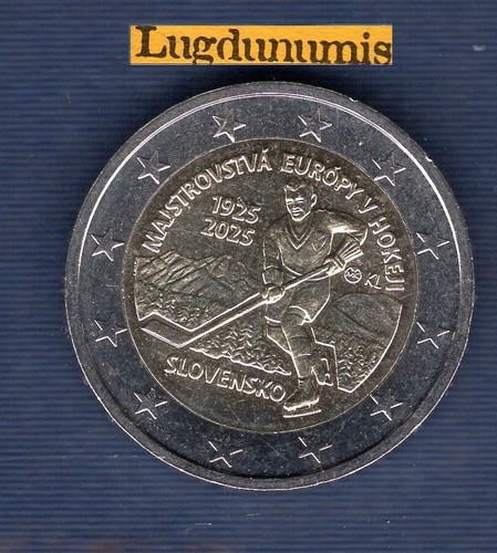 Euro commémo slovaquie 2025 - euro,
