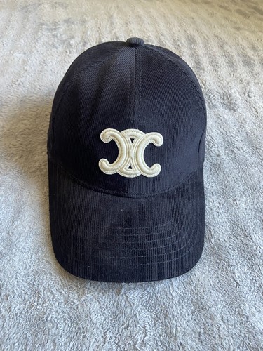 Casquette celine triomphe noir - casquette,