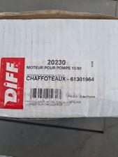 61301964 Moteur Pompe