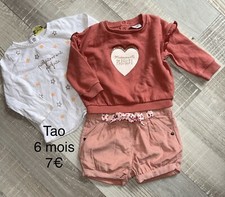 Tao 6 / 9 MOIS : T Shirt +