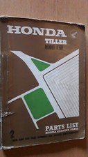 Honda Tiller F60- F 60 -