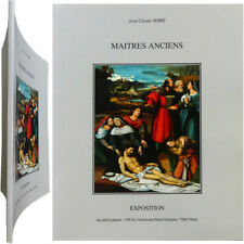 Maîtres anciens tableaux 1994 Jean-Claude Serre Armelle Baron Bassano Snyders