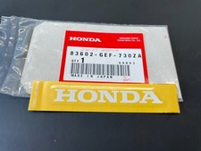 HONDA GORILLA - SIDE CAP DECAL STICKER - Z50J1 - GENUINE PARTS 83602-GEF-730ZA
