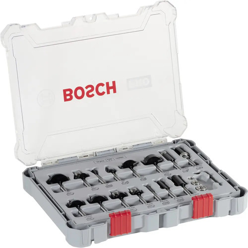 SET de fraises, tige de 6 mm