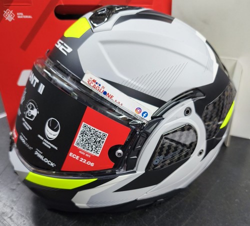 Casque moto modulaire ls2 - casque,