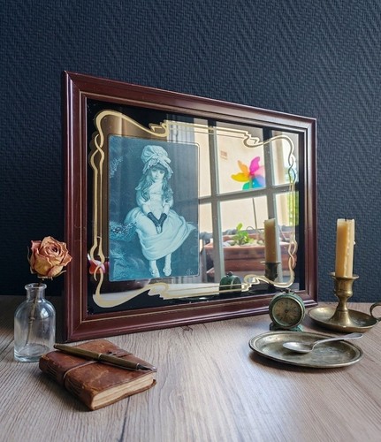 Miroir publicitaire vintage