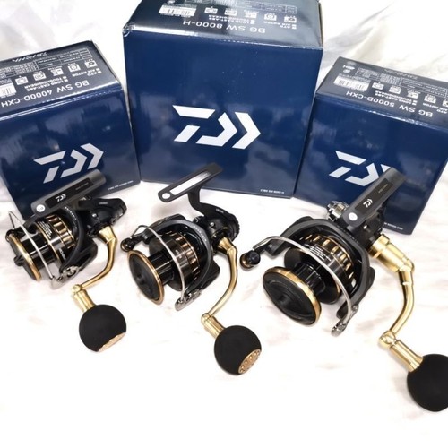 Moulinet spinning daiwa bg - moulinet,