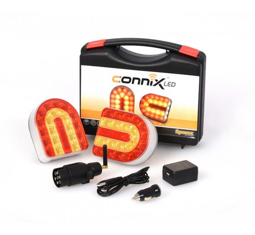 Kit feux led magnetiques - kit,