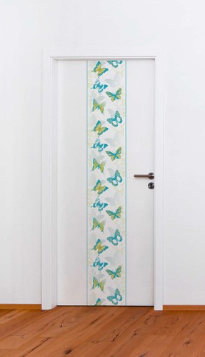 Papier peint papillon pour - peint,