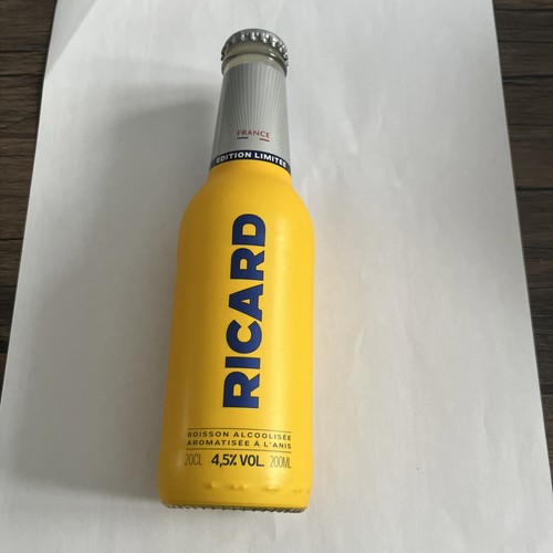 Bouteille 20cl ricard édition - bouteille,