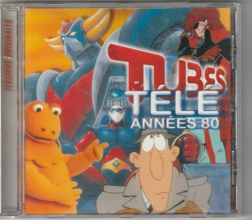 Tubes tele annees - tele, 80