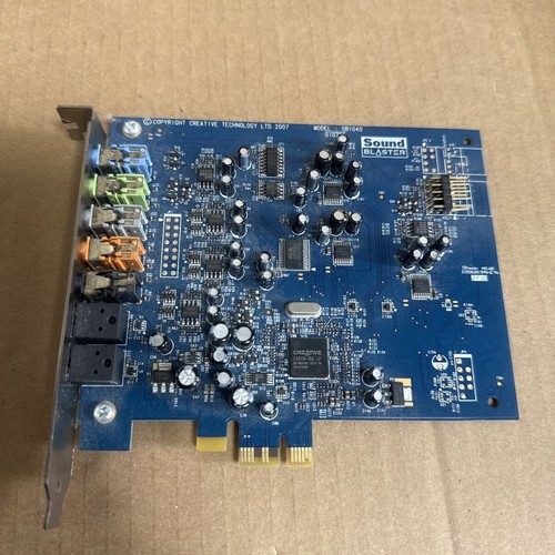 Carte son creative sound - son,