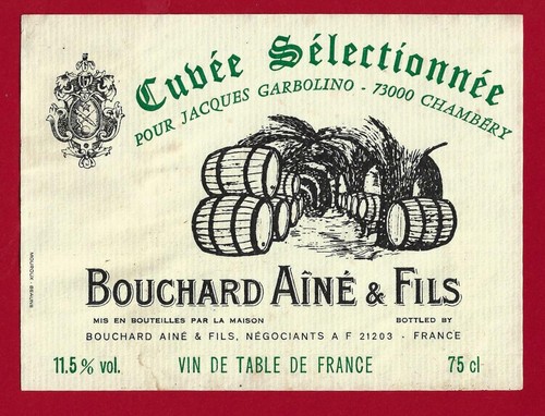 Etiquette thème cuvee - etiquette,