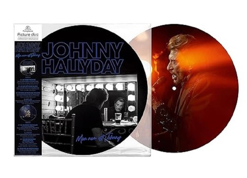 Johnny hallyday picture disc - ,