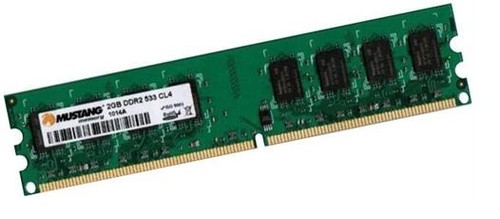 Mémoire ram ddr2 2go 533mhz - ram,