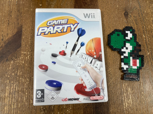 Game party jeux wii - -,