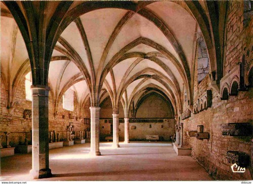 Carte postale cluny - carte,