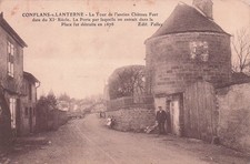 70* CONFLANS s LANTERN tower of the old castle fort RL54,1409