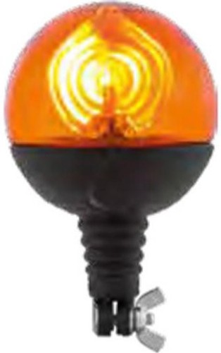 Gyrophare orange rotatif - orange,