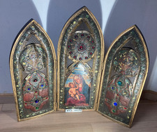 Triptyque Art Nouveau