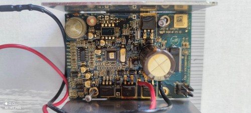 Carte gestion bloc moteur