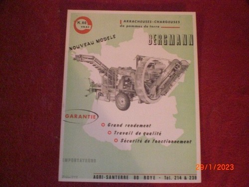 Prospectus publicitaire - ,