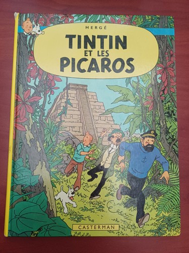 Tintin les picaros - et,